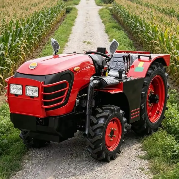 

Customized Internationally bestselling mini tiller, hot-selling crawler tractor, 2026 new rotary tiller, high-power farm tiller