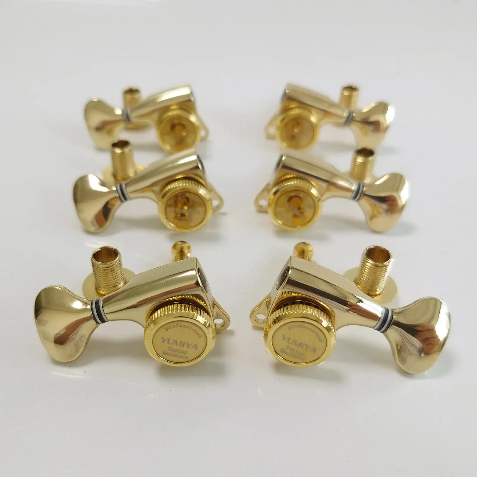 3L3R Guitar Locking String Tuners Tunning Pegs Key Machine Heads Set 1:21 Gold for 3L3R  Guitars or Bass Replacement Parts