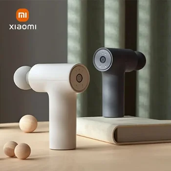 Xiaomi mijia mini fáscia arma 2c impulso 12kg memória de engrenagem inteligente 350g portátil 2500rpm massagem de alta velocidade mjjmq03ym