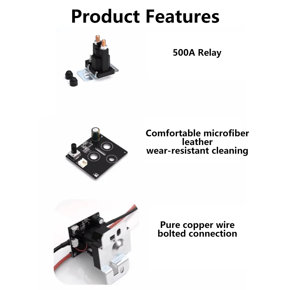 12V 500A Relay Spot Welding Machine 18650 Lithium Battery Welding Control 12V-16.8V 0.1-0.3mm Relay Type Spot Welding Board