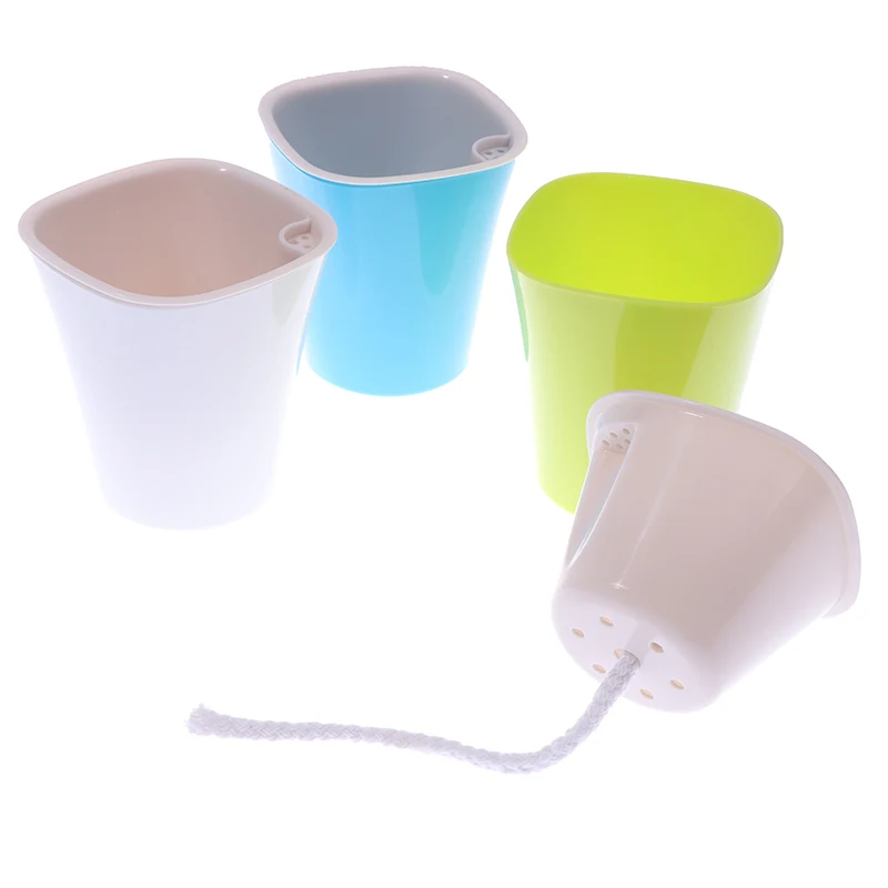 Automatic Self Watering Flower Plants Pot Put In Floor Irrigation For Garden Indoor Home Decoration Gardening Pots