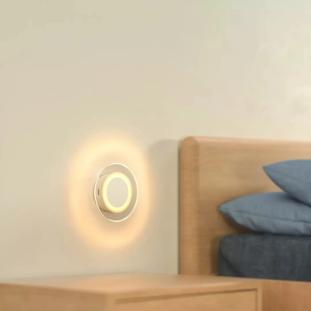 Xiaomi Seebest Smart Night Light 0 Seconds Wake Up Comfortable Soft Light, Dual Sensors for Human Body and Light lamp