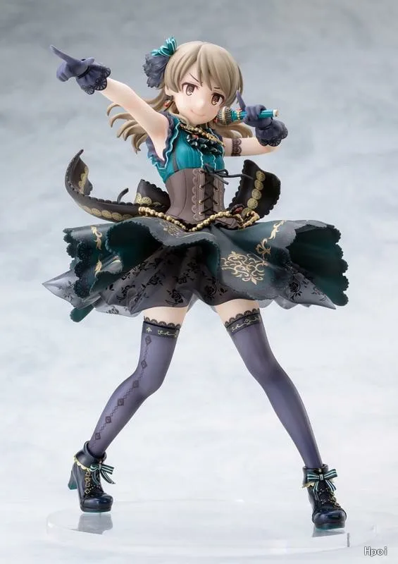 THE IDOLM@STER CINDERELLA GIRLS Morikubo Nono 21CM PVC Action Figure Anime Figure Model Toys Figure Collection Doll Gift