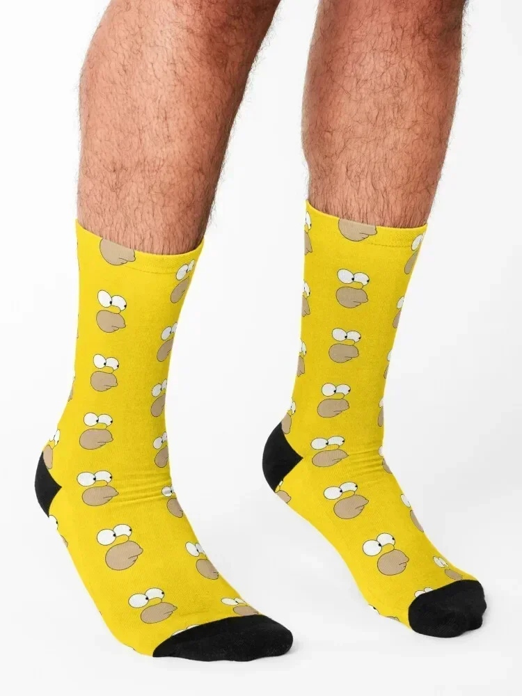Homer Socks Running Lots Soccer set Luxury Woman Socks Men's