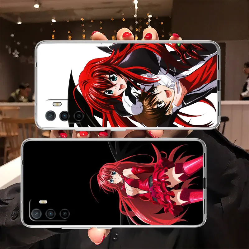 UT30 Rias Gremory Transparent Phone Case for Motorola Moto G40 G04 G05 One Ace Action  Fusion + Plus Hyper Macro Vision Zoom view 5