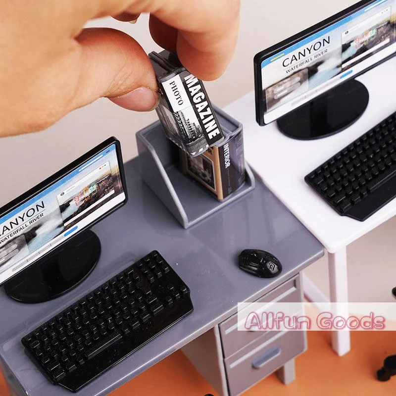 [TG835]1 Set 1/12 Dollhouse Mi - Laptop Accessories Kit recension och pris