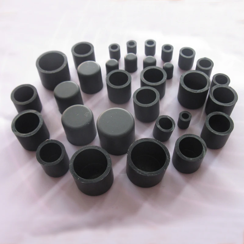 

1-20PCS Silicone Rubber Caps Protection Sheath Gasket Round End Caps Foot Cover Rubber Female Caps Tube Insert Stoppers