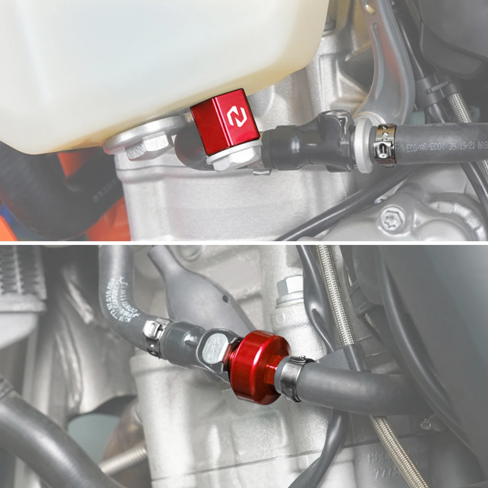 (EU-Lager) Für KTM EXC 300 EXCF 350 TPi 6D 10 Mikro-Kraftstofffilter, Kraftstoffleitung, Tankanschluss für Husqvarna TE 300i 250i GasGas EC300 – Detail 10