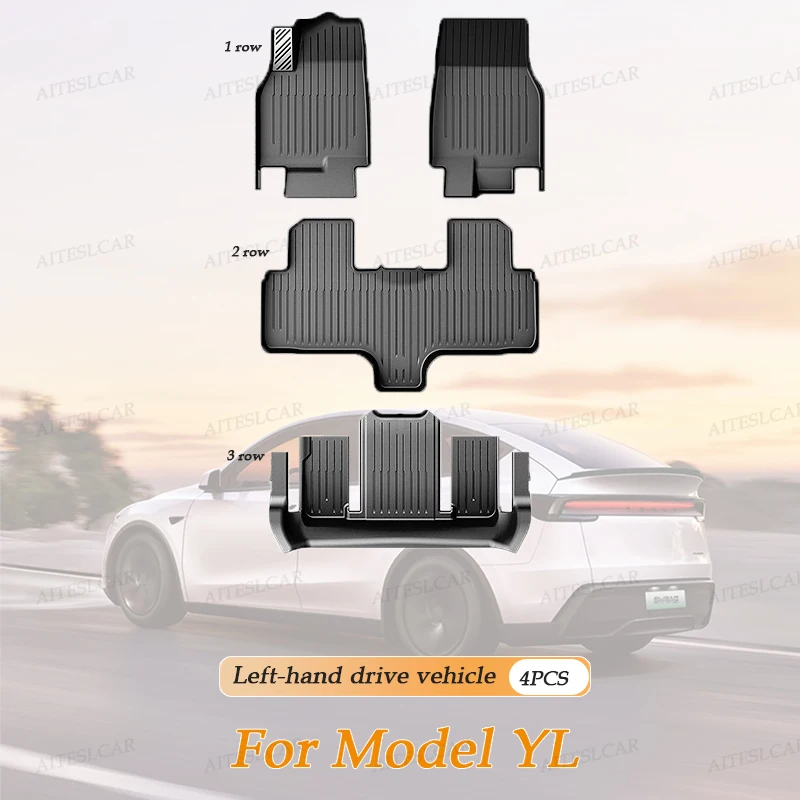 4pcs Floor Mat LHD