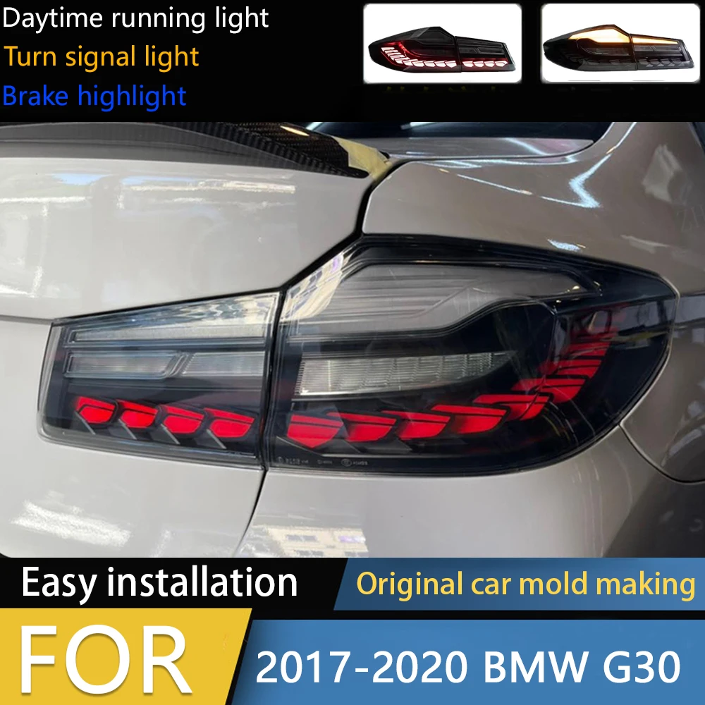 

Car Lights for BMW G30 Tail Light Led 2017-2020 G38 Rear Lamp Stop F90 525i 530i Animation DRL Signal Automotive Accessories