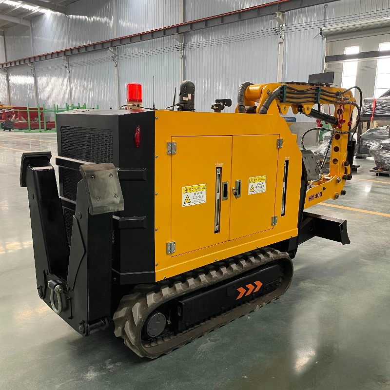 Demolition Robot Remote Control Electric Crawler Robotic Rock Breaker Machine For Indoor Confined Space Concrete Repair