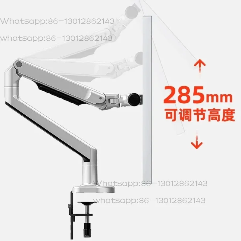 Monitor bracket Robotic arm Desktop non-punching lifting rotating frame M8 special model