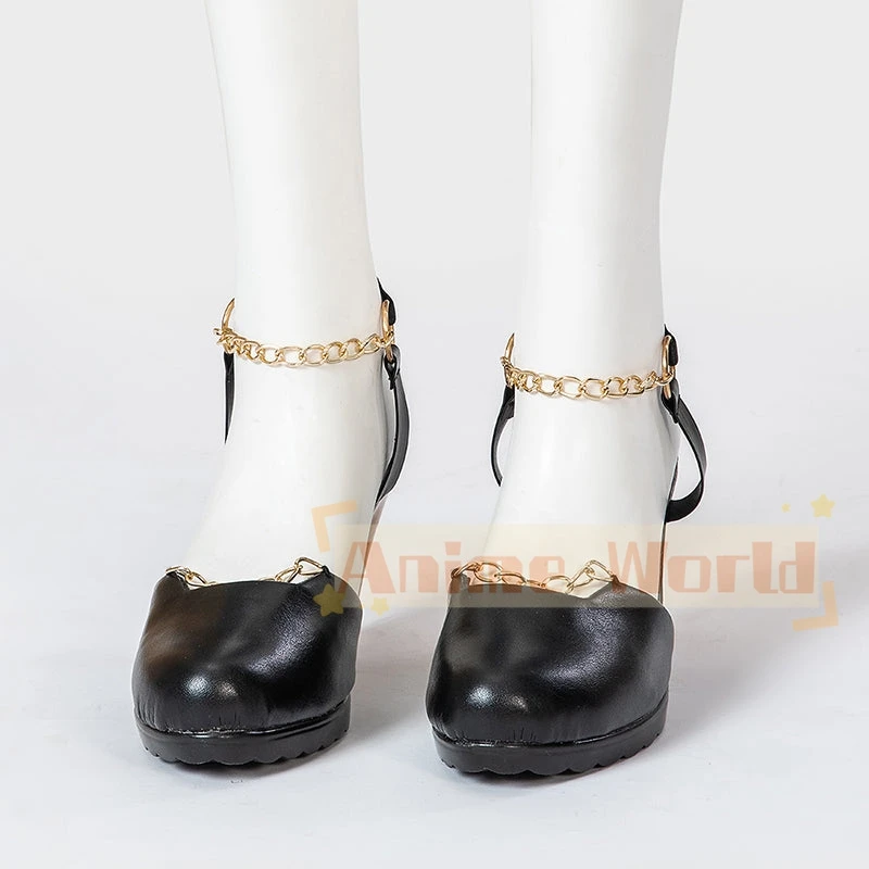 Juego Honkai: Star Rail Jade B Edition Cosplay Shoes Halloween Carnival Boots Custom Made