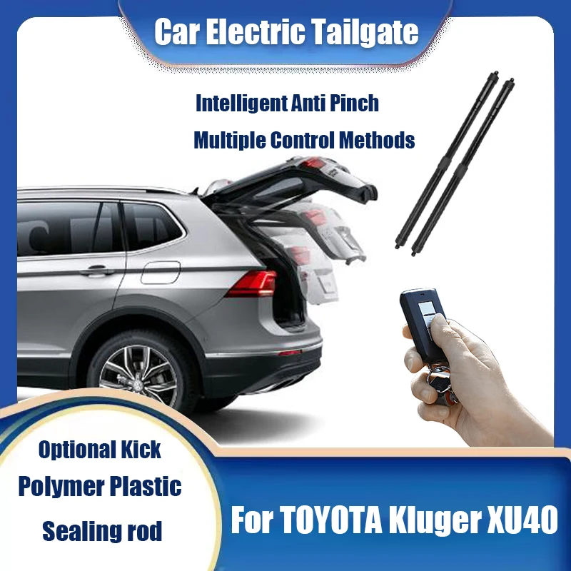 

Car Power Trunk Lift Electric Hatch Tailgate Strut Auto Rear Door Actuator For TOYOTA Kluger XU40 Silently High Memory