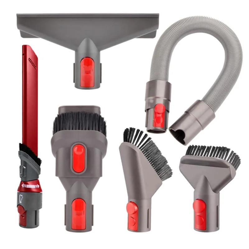 

Насадка ABXH для Dyson V15 V12 V11 V10 V7 V8, сменная щетка для беспроводного пылесоса, набор инструментов, комплект аксессуаров