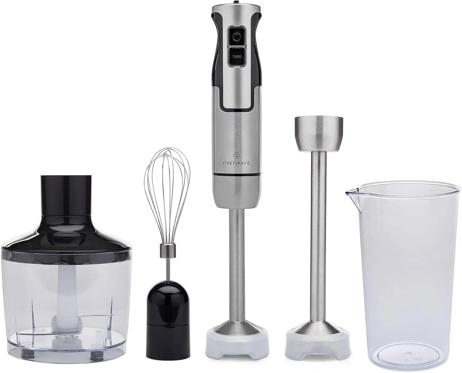 Non-Dairy Milk Maker with Intermix Hand Blender & Milk Frother (3 Items)