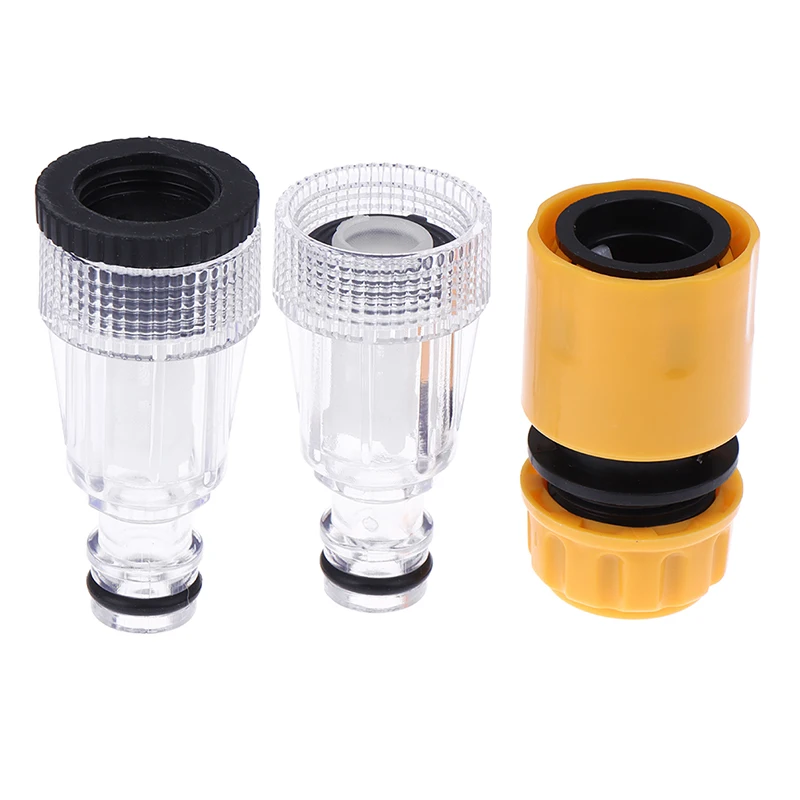 25mm Thread Faucet Quick Connector Car Washing Machine Water Filter High Pressure Washer Garden Pipe Hose Adapter