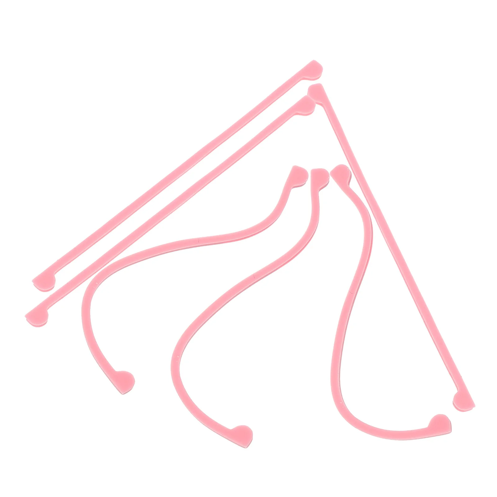 3 paia di Silicone Lash Lift Stripes Ciglia Perm Pad Sollevamento Ciglia Finte Perming Strumento Lash Curling Pad Ciglia Lifter