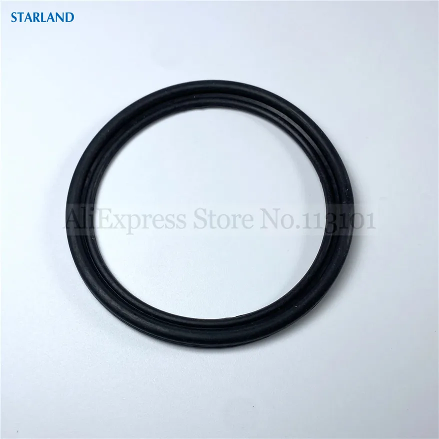 Anillo de sellado grande para máquinas de helado, accesorio de junta negra, reemplazo de VSP Soft, de 10,5 CM diámetro exterior, 1 unidad