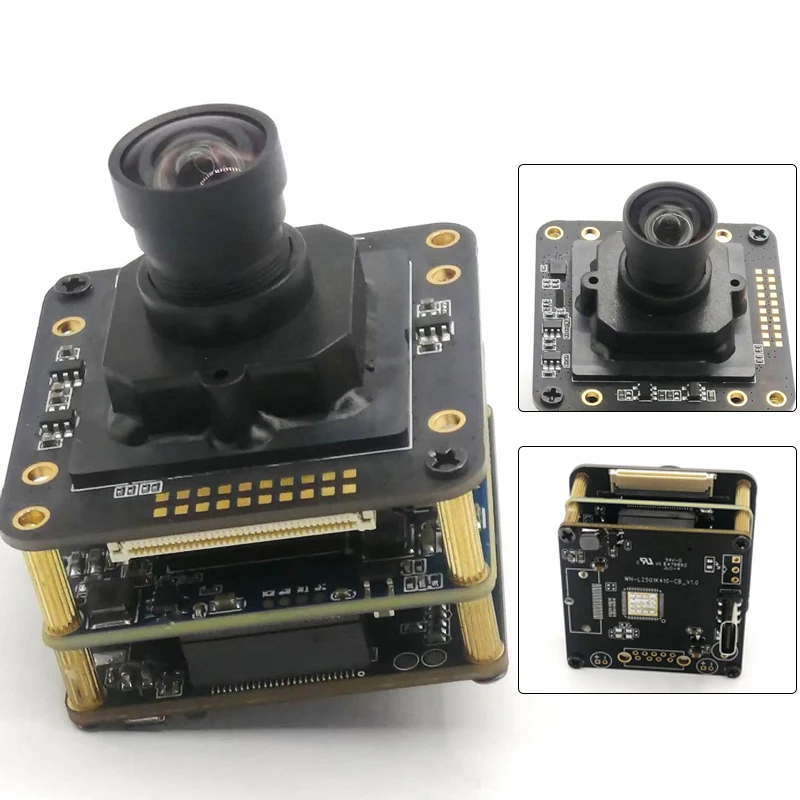 4K 8MP HD 1/2.7-inch CMOS USB3.0 Camera Module 3840Hx2160V 60FPS FF 88.2Degree UVC-compliant, Plug and Play