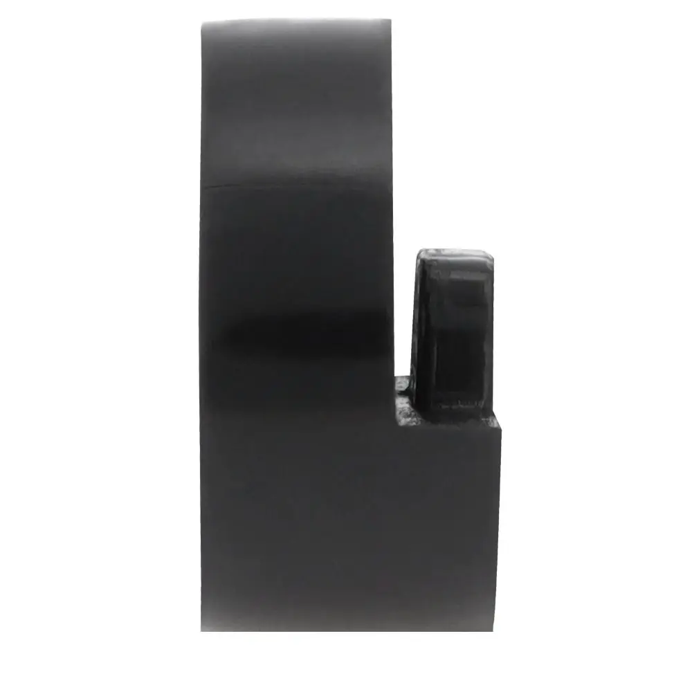 Durable Round Violin Mute Rubber Acoustic Practice Universal Black Violin Muffler Instrument Accessories
