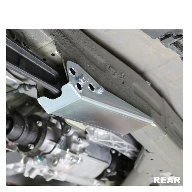 

Front and rear axle longitudinal rod guard fit for Suzuki jimny jb74