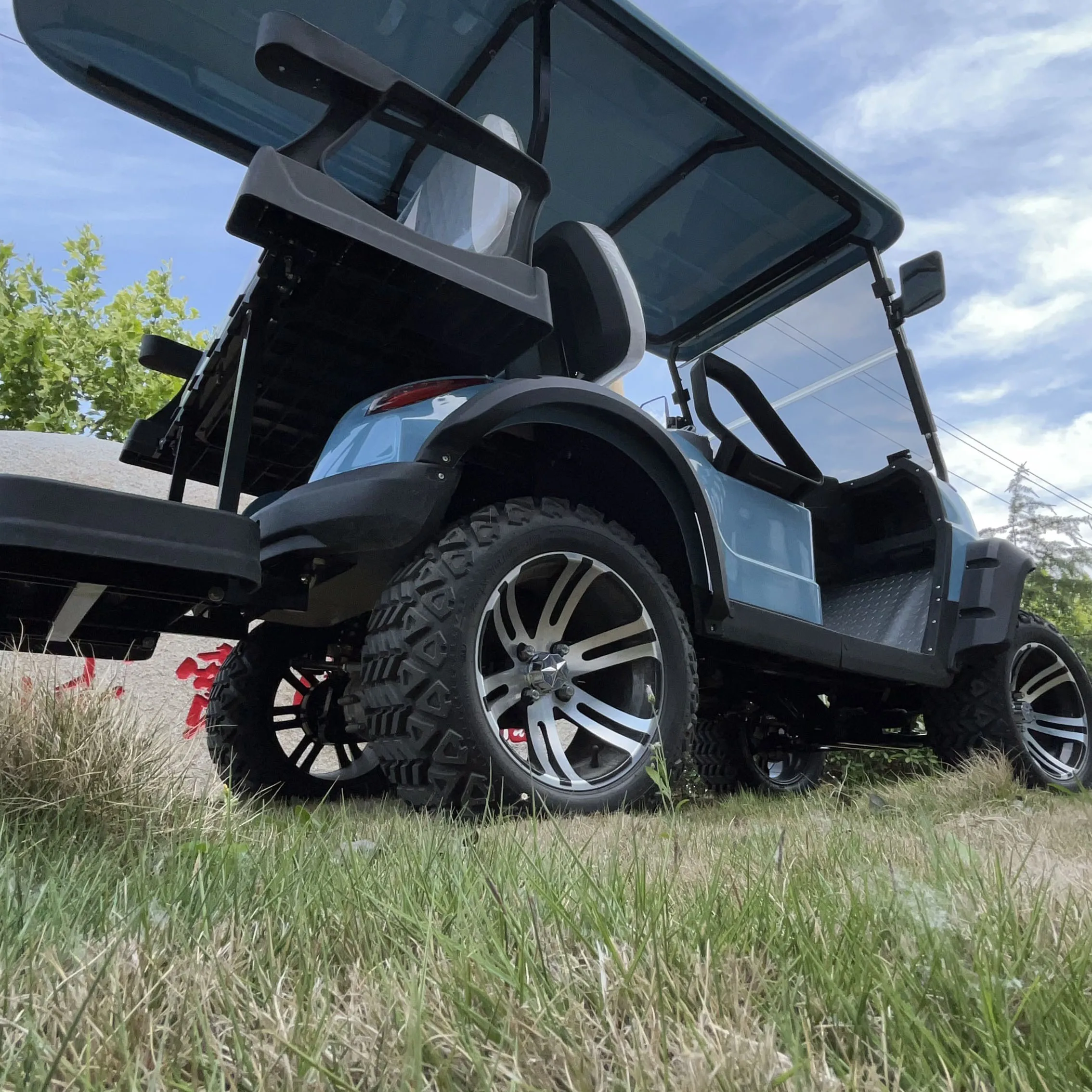 Hot CE approved 4 seats Golf Cart battery powered  Buggy for sale custom