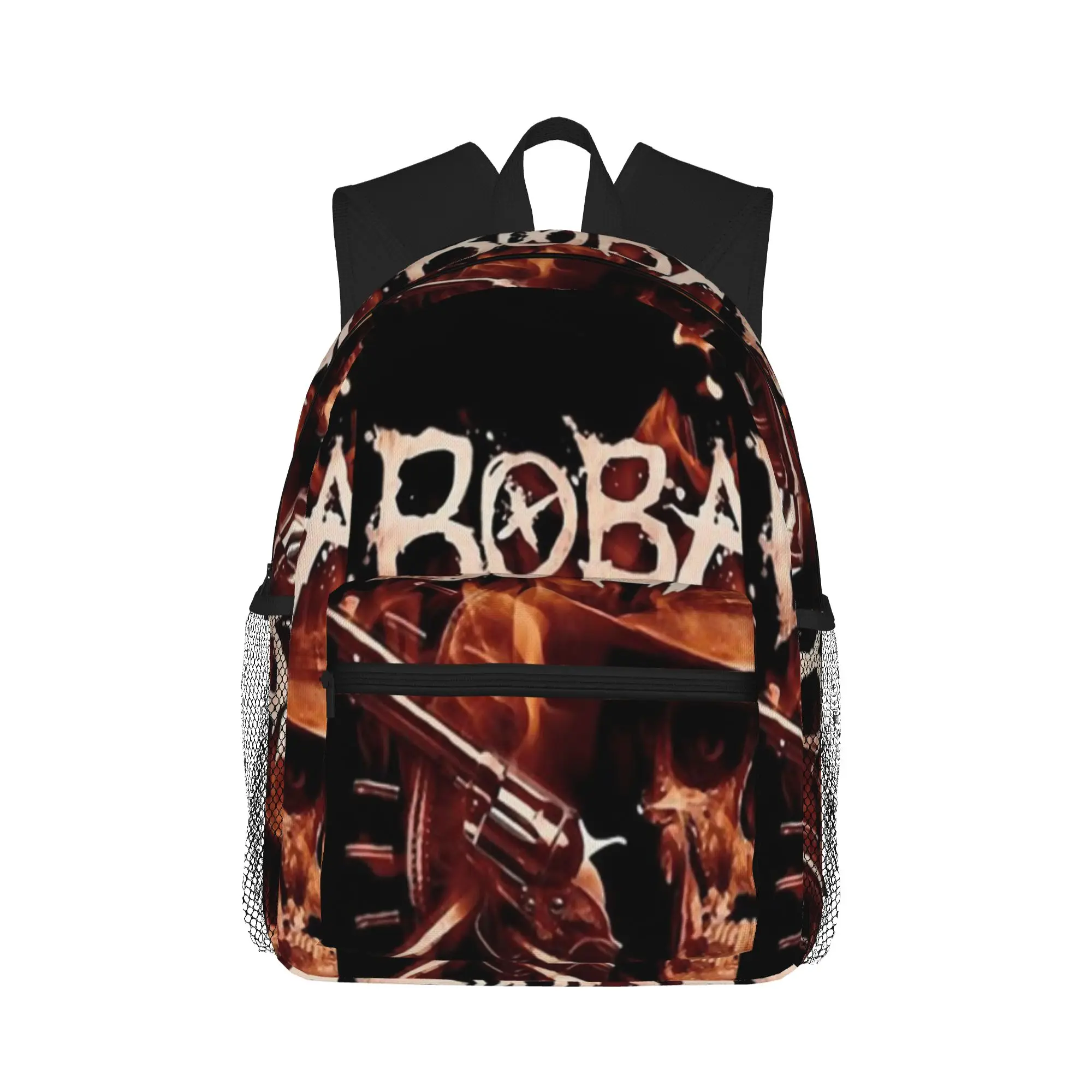 

Bobaflexs Band Rock Casual Backpack for Students and Adults Student