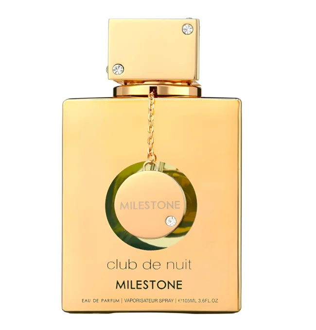 

Armaf Club De Nuit Milestone for Unisex Eau de Parfum Spray, 3.6 Ounce
