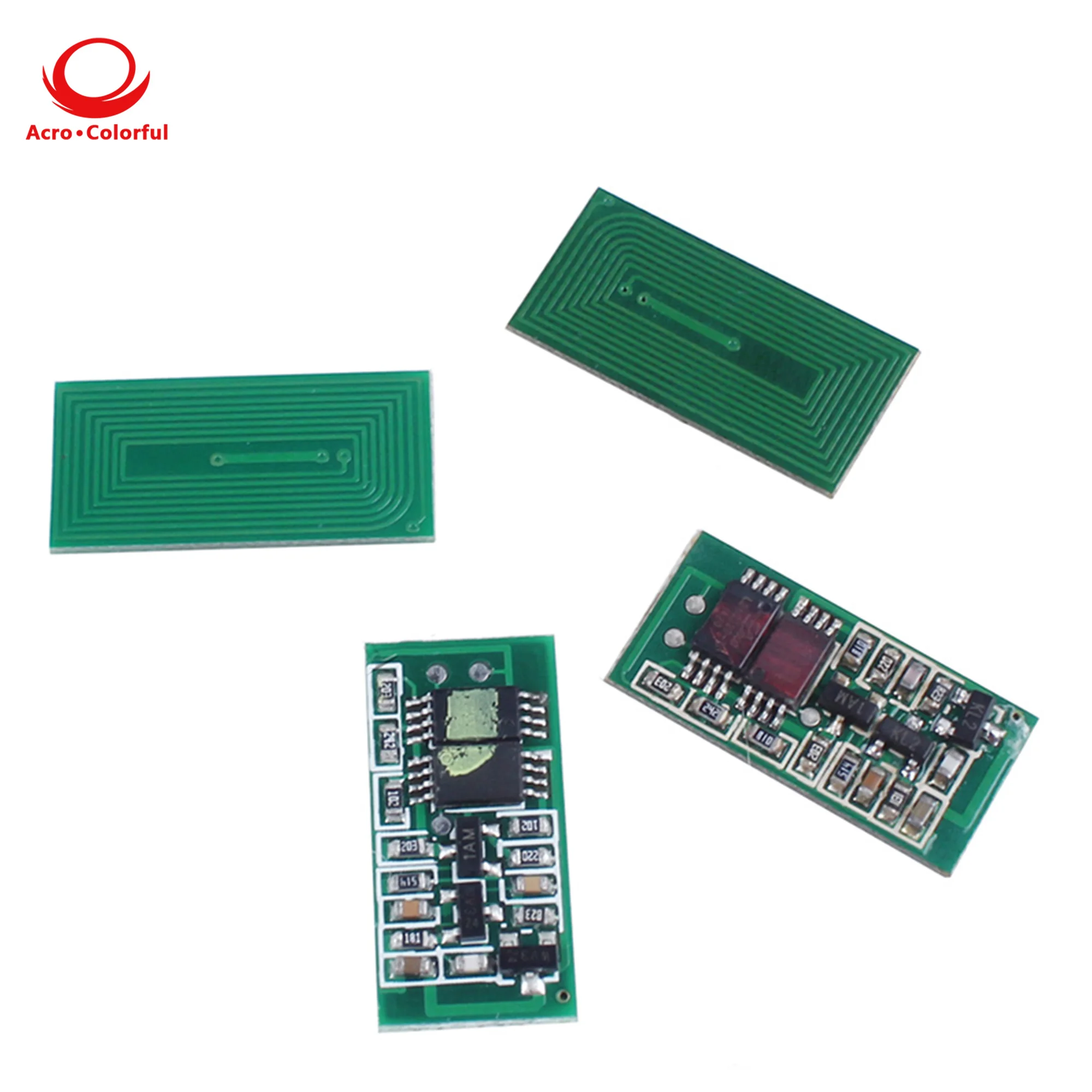841284 841286 841285 841287 chip de toner de impressora compatível para ricoh mp c4000 5000 chip de cartucho de copiadora a laser 23k 17k