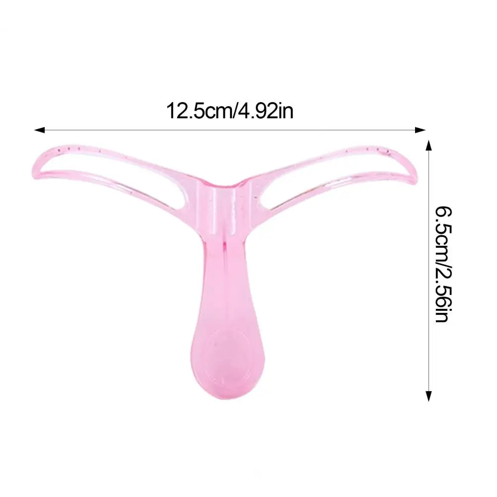 1/2/4/6 pezzi stencil per sopracciglia modello per sopracciglia con manico guida per mappatura delle sopracciglia carta ausiliaria riutilizzabile strumenti per modellare le sopracciglia veloci