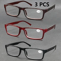 3 PCS Unisex Reading Glasses For Women And Men Blue Light Blocking Computer Glasses