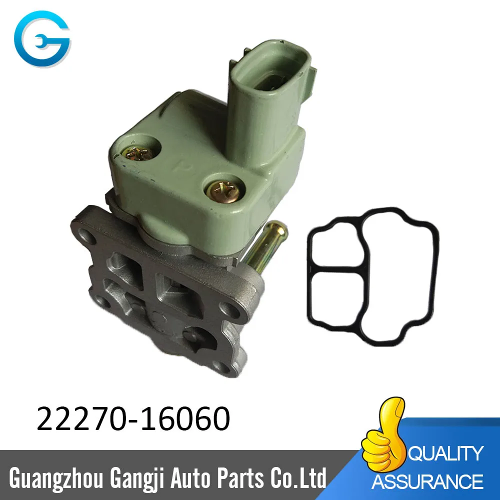 High Quality Idle Speed Control Valve 22270-16060 22270-15010 22270-16010 for Corolla