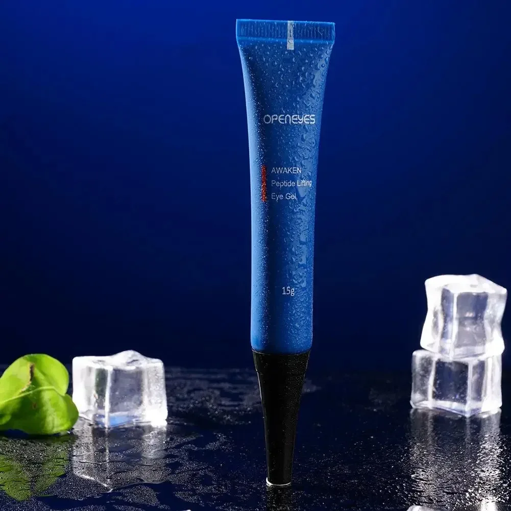 Men Eye Cream Hyaluronate Cool Eye Gel Moisturizing Under Eye Cream For Dark Circles Puffiness Fine Lines Eye Serum