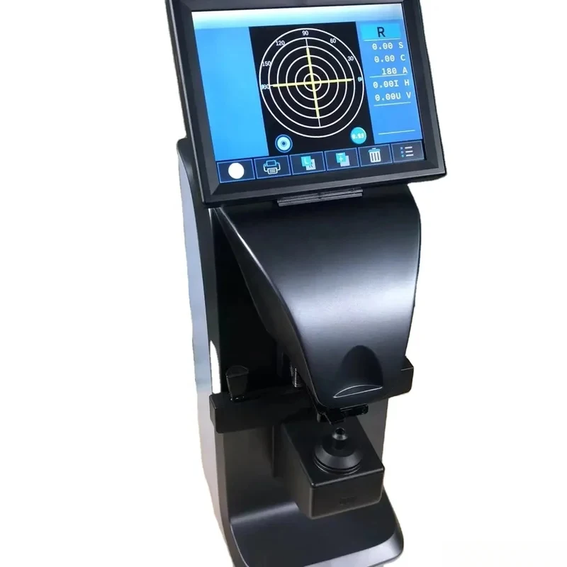 - ALM 0 Plus Automatic , -inch Screen Digital Lens Measuring Instrument