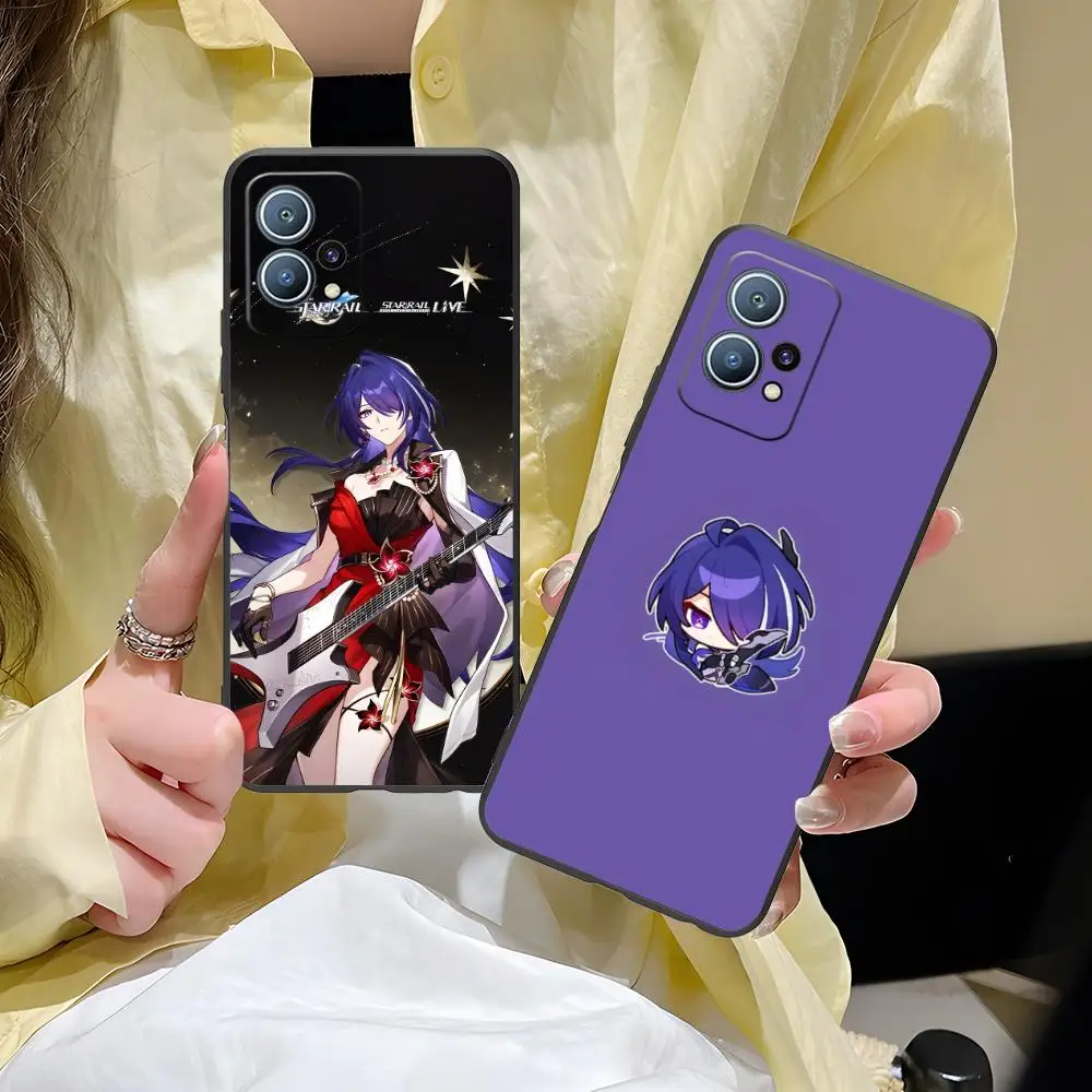 Funda de teléfono HSR Acheron para Huawei P60 P50 P40 P30 P20 P10 P9 P8 Pro Lite Plus, funda suave de TPU a prueba de golpes