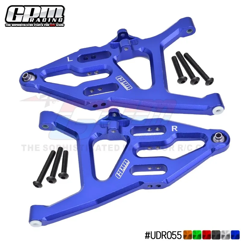 GPM Aluminum Front Lower Suspension Arm 8532 For TRAXXAS 1/7 UDR Unlimited Desert Racer