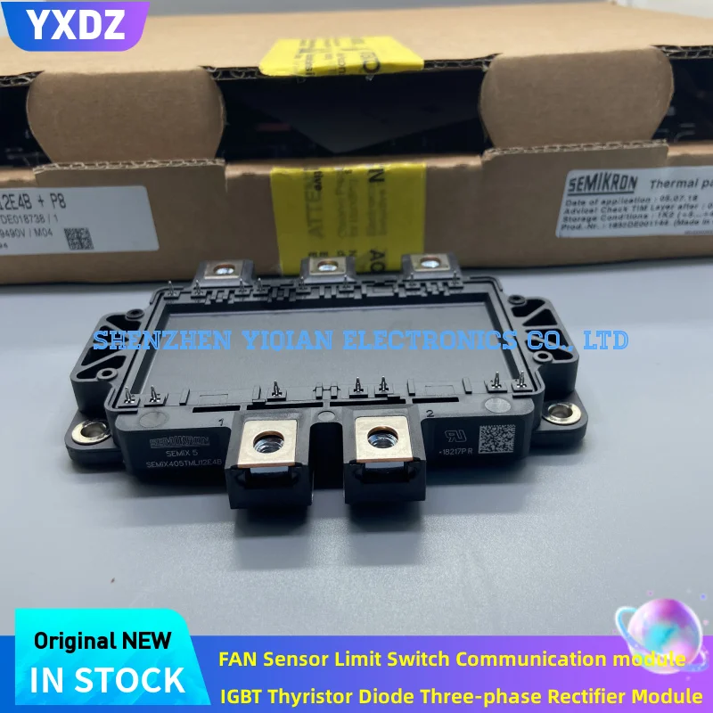 SEMIX305TMLI12E4B SEMIX405TMLI12E4B SEMiX405MLI07E4 SEMiX305MLI07E4