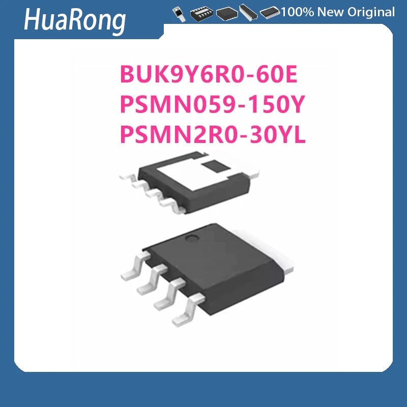 

20 шт./лот BUK9Y6R0-60E 96E060 PSMN059-150Y 059150 PSMN2R0-30YL 2R030 SOT-669