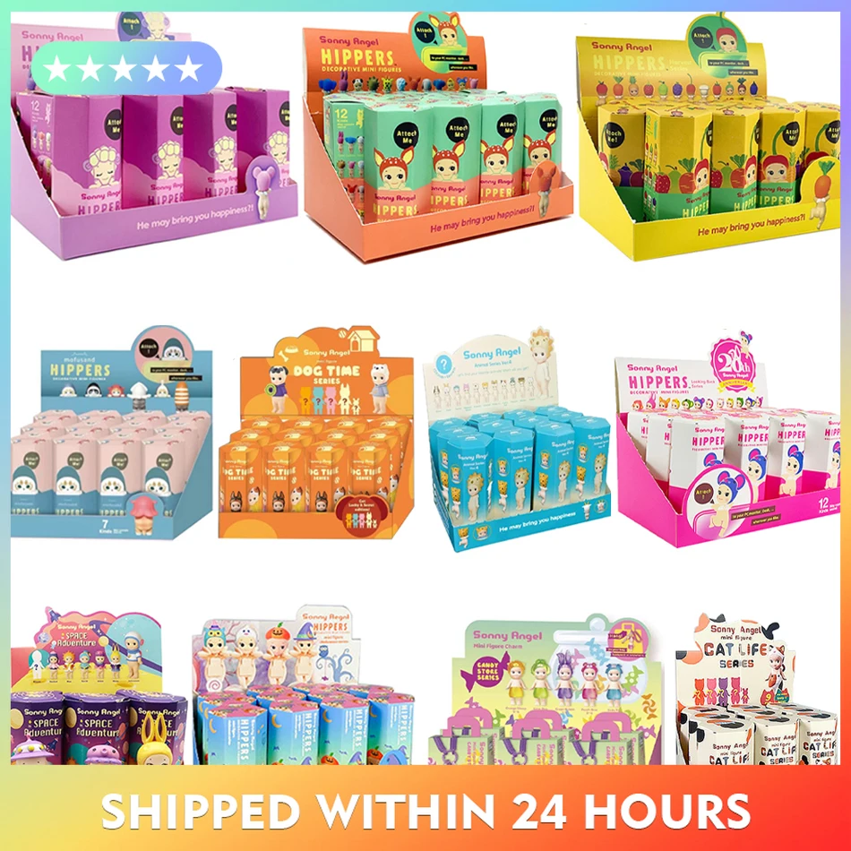 Sonny Angel Hippers Blind Box Mystery Box Mini Anime Figuur Poppen Dreaming Series Leuke ornamenten voor kinderen Fans Kerstmis
