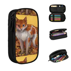 Brightheart, Warrior Cats Thunderclan, Lostface, Cloudtail, Brightpaw Pencil Cases Large Storage Pen Bags Pen Box Pencil Pouch