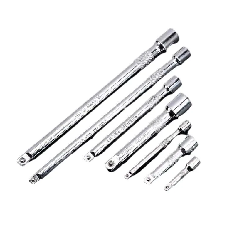 Socket Ratchet Wrench Extension Bar Set 1/4