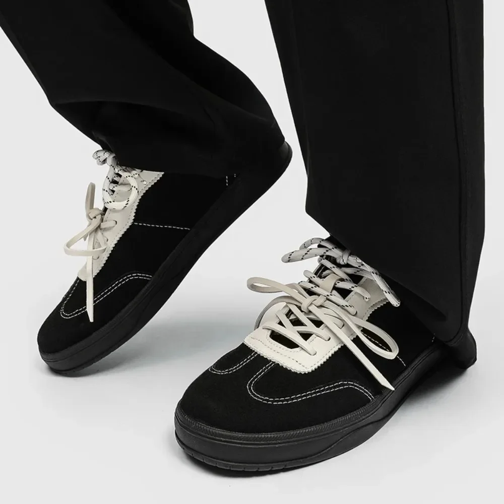 

​ Уличная обувь Viral 2026 — острые туфли для скейтбординга, ретро-американский стиль, толстая подошва, повседневная и модная, удобная для пеших прогулок