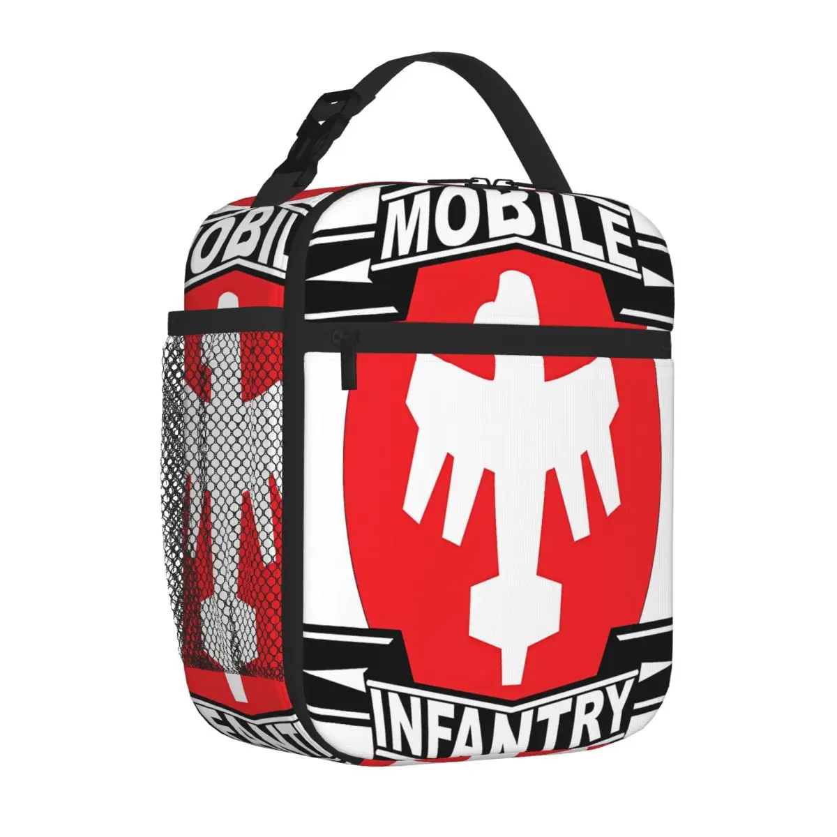 Bestselling Starship Troopers Trendy Thermal Food Carrier Open Air Meal Leakproof Lunch Bag