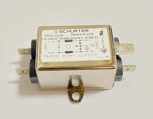 

1PCS/LOT 5500.2026 SCHURTER 1A 250VAC FMLB-0141-0140