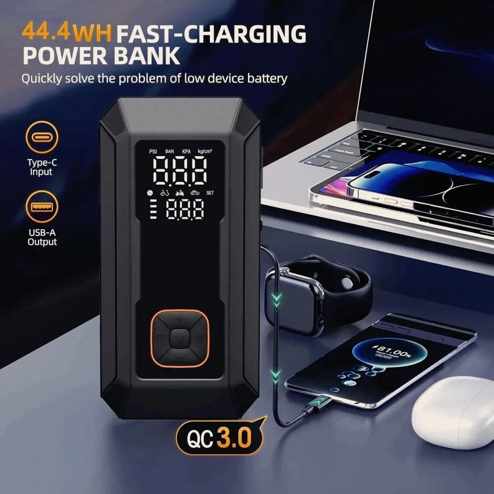 Thumbnail 4 - #46 Best Tyre Inflators to Buy In 2026