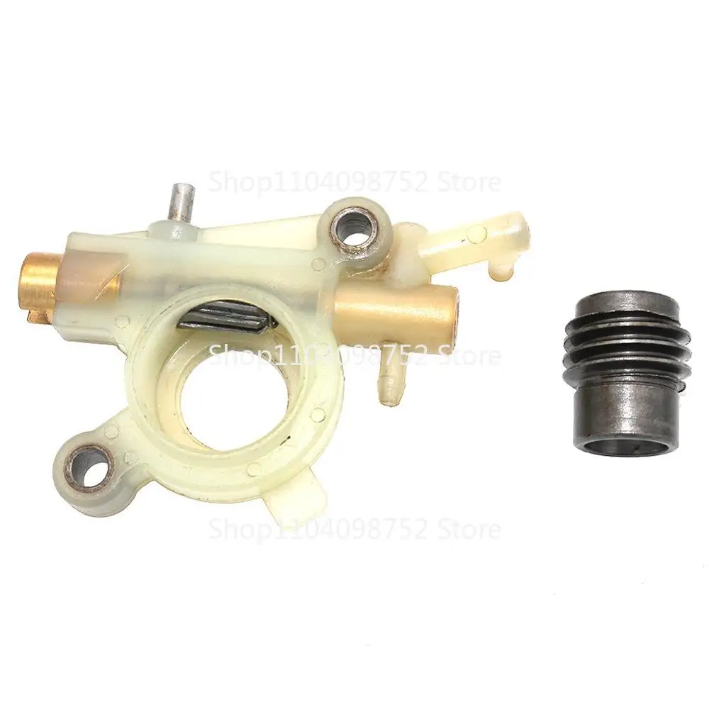 Oil Pump with Worm Gear For ALPINA CASTOR 400 450 460 500 510