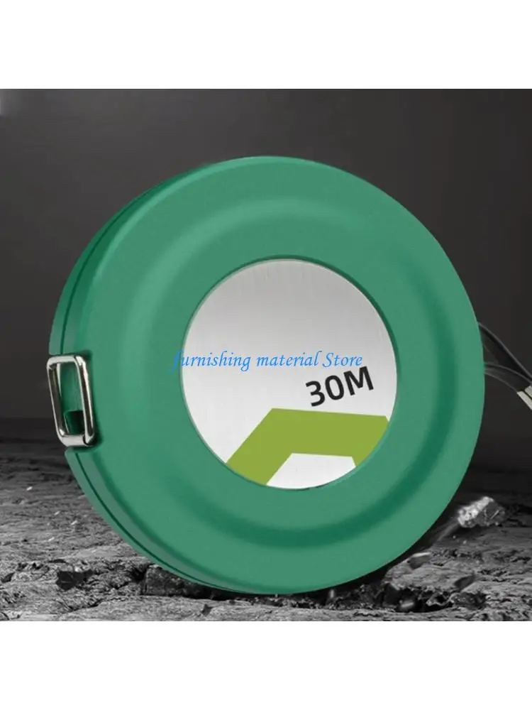 

Y5GD Professional Steel Tape Measure with Smooth Retractable Mechanism Strong ABS Housing Construction Surveying Tape
