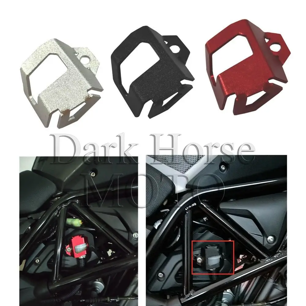 

New Motorcycle Accessories TRK502 BJ500 Rear Brake Brake Oil Cup Oil Can Protect The Cup Cover