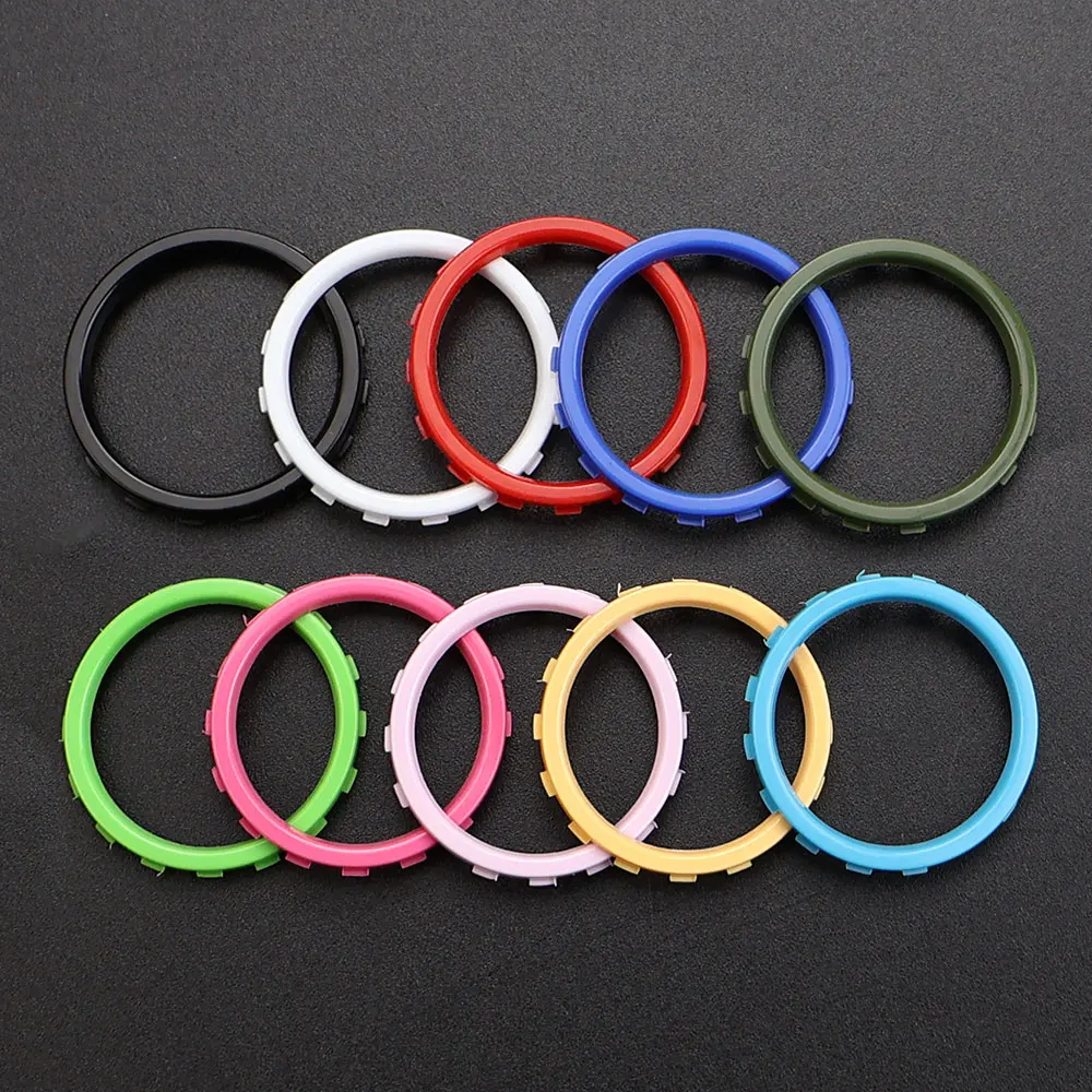 Parti di ricambio per anelli di accento per levetta da 2 pezzi per Xbox One Elite Series 2 Controller Anello decorativo per levetta con accento analogico